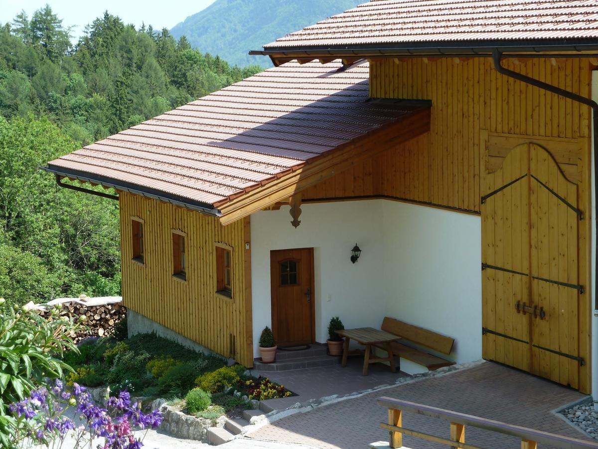 Hacher Josef - Bergpanorama Ferienwohnungen | Chiemgau Karte 마르콰트슈타인 외부 사진